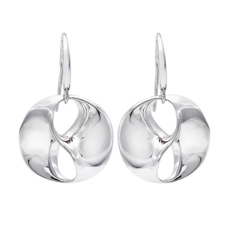 LOVE Earrings in Silver