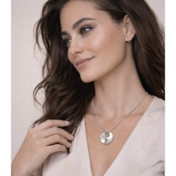 LOVE Pendant in Silver