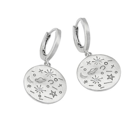 Pendientes PLANETARIUM de Plata.