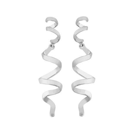 Pendientes CURLS de Plata.
