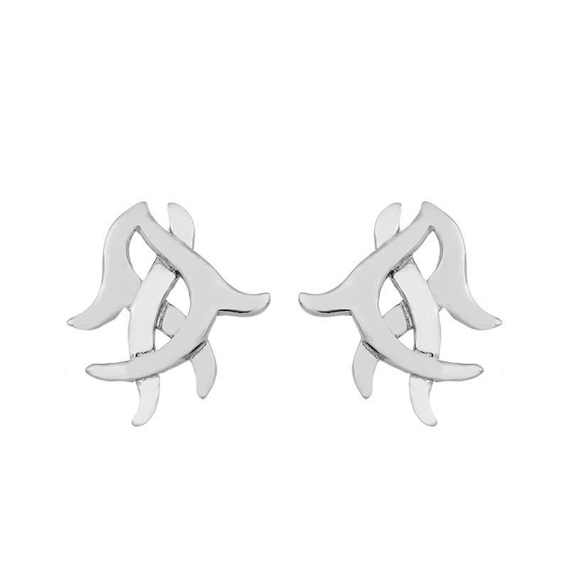 Pendientes ROOTS de Plata.