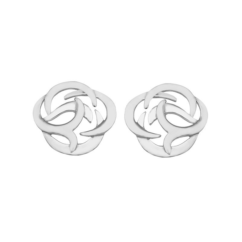 Pendientes SHIELD de Plata.