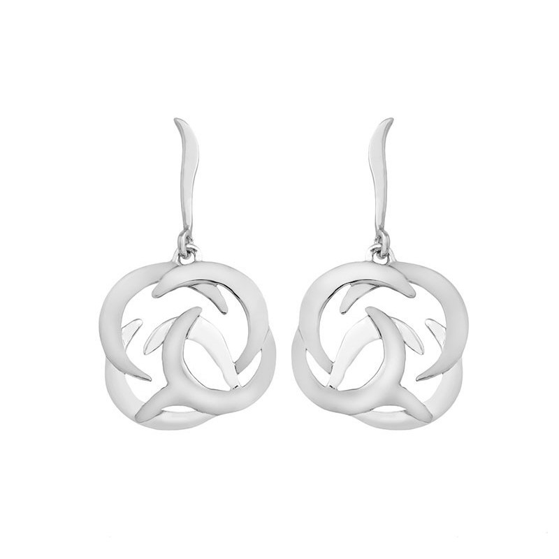 Pendientes SHIELD de Plata.