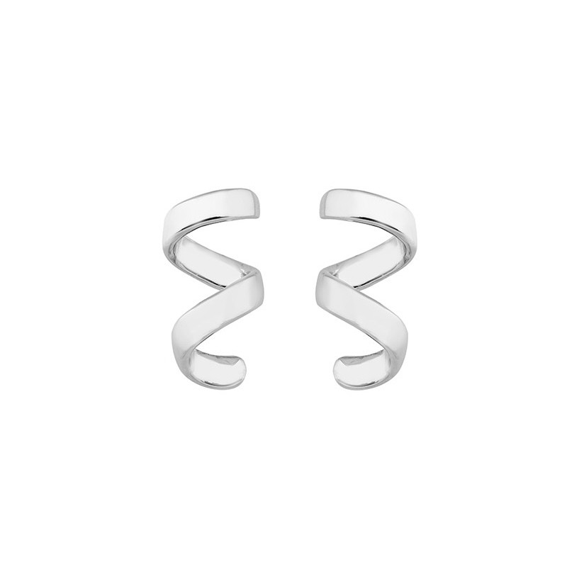 Pendientes CURLS de Plata.