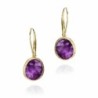 Pendientes SHADE de Plata. Baño de Oro 18k