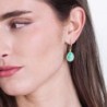 Pendientes SHADE de Plata.Baño de Oro 18k