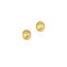 Pendientes CITRINO plata/baño oro