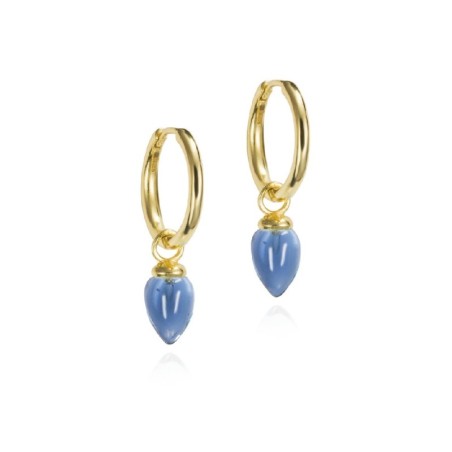PENDULUM Earrings in Silver. 18k Gold Vermeil