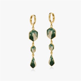 PENDIENTES CON PIEDRAS NATURALES