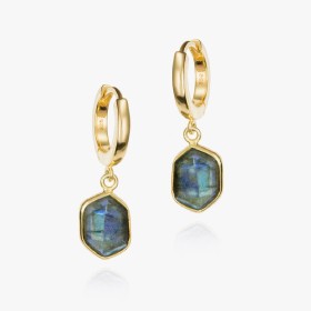 LABRADORITE EARRINGS