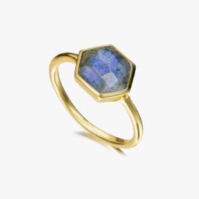 LABRADORITE RINGS