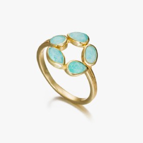 AMAZONITE RINGS